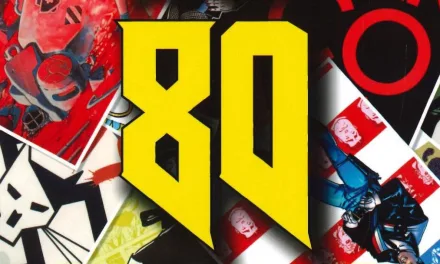 «Cómics de los 80» (Manu González, Red Book Ediciones)