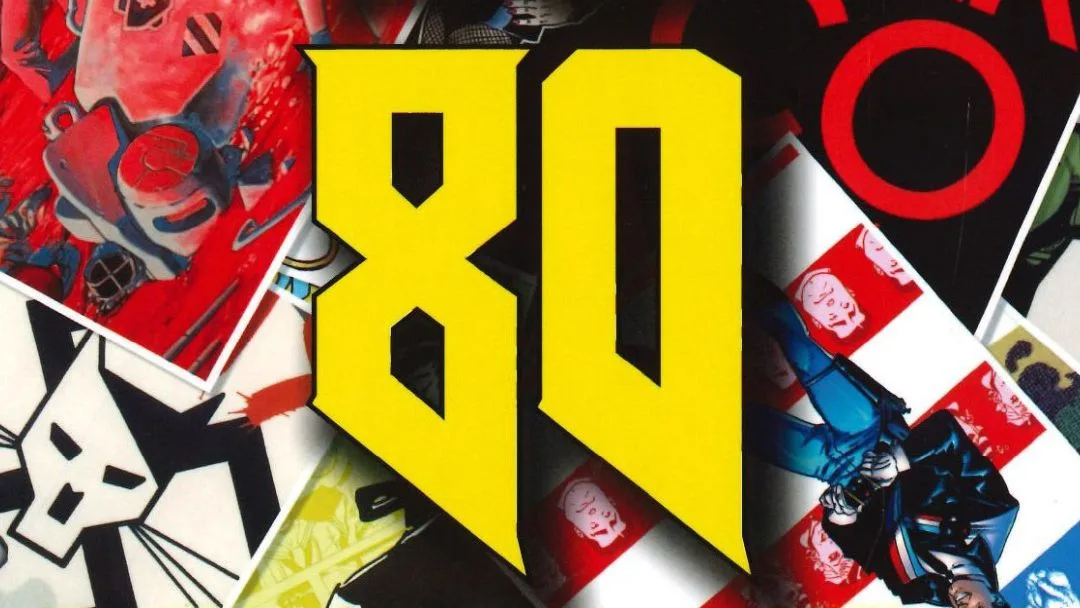«Cómics de los 80» (Manu González, Red Book Ediciones)