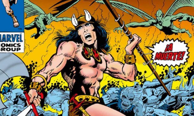 “Conan el Bárbaro. La Etapa Marvel Original 1: ¡Llega Conan el Bárbaro!” (Roy Thomas y Barry W. Smith, Panini Cómics)