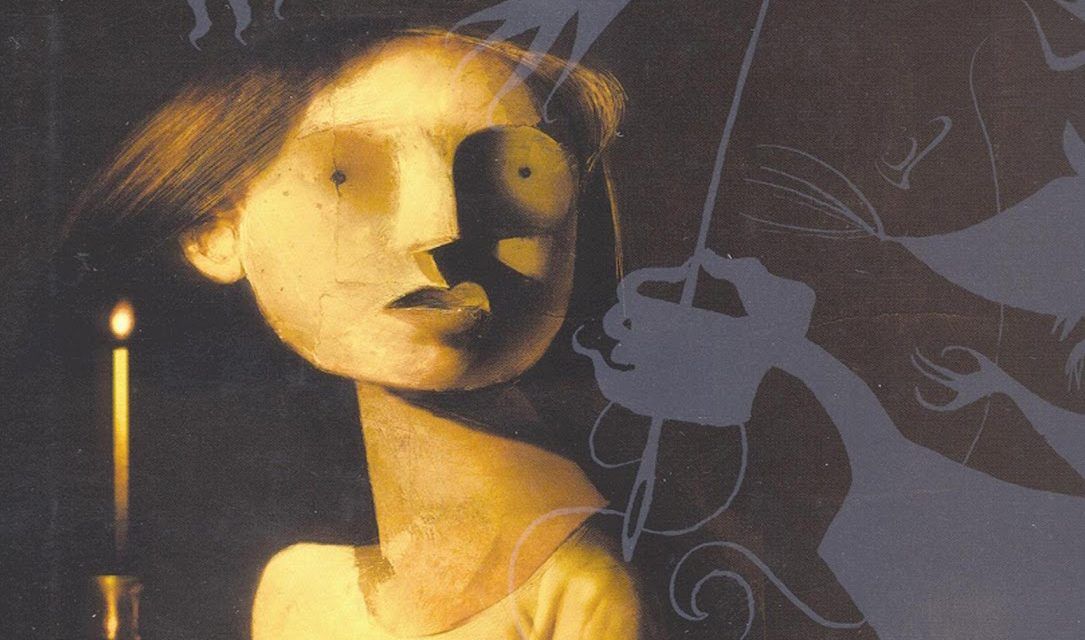 “Coraline” (Neil Gaiman, 2002)