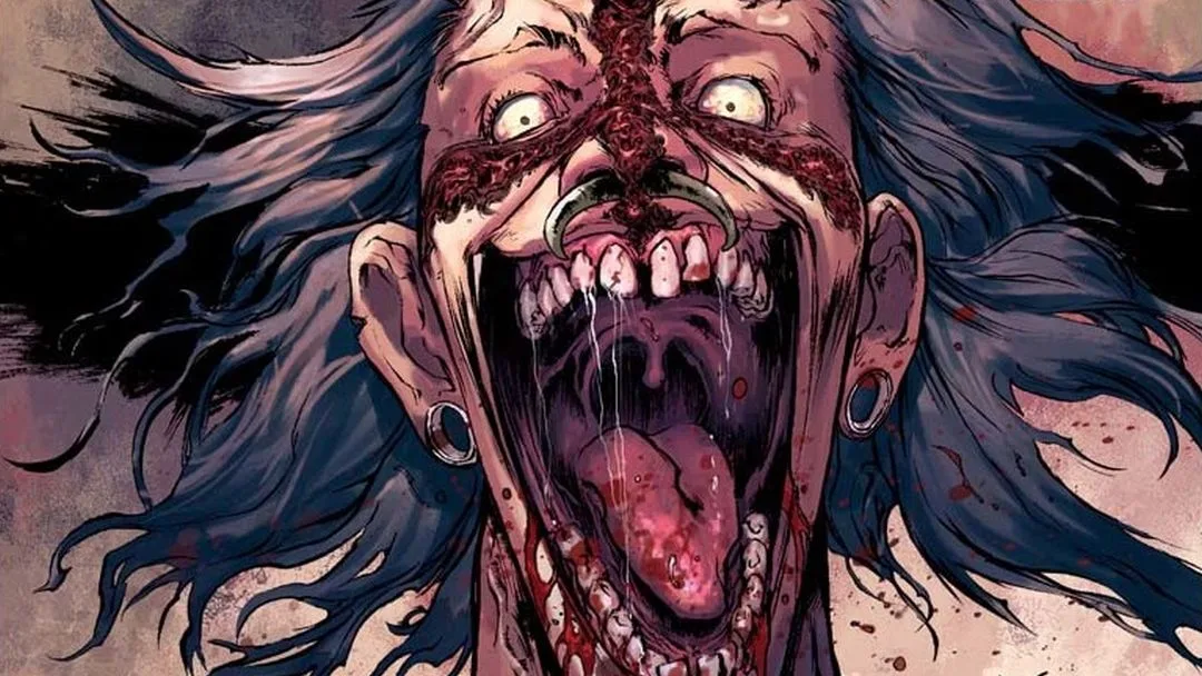 «Crossed #9» (Emiliano Urdinola, Daniel Way, Gabriel Andrade y Simon Spurrier, Panini Cómics)