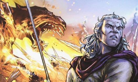 «Dragonero #2: En la tierra de los necrófagos» (Stefano Vietti y Gianluca Pagliarini, Panini Cómics)
