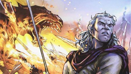 "Dragonero #2: En la tierra de los necrófagos" (Stefano Vietti y Gianluca Pagliarini, Panini Cómics) dragonero-2-tierra-necrofagos-dest