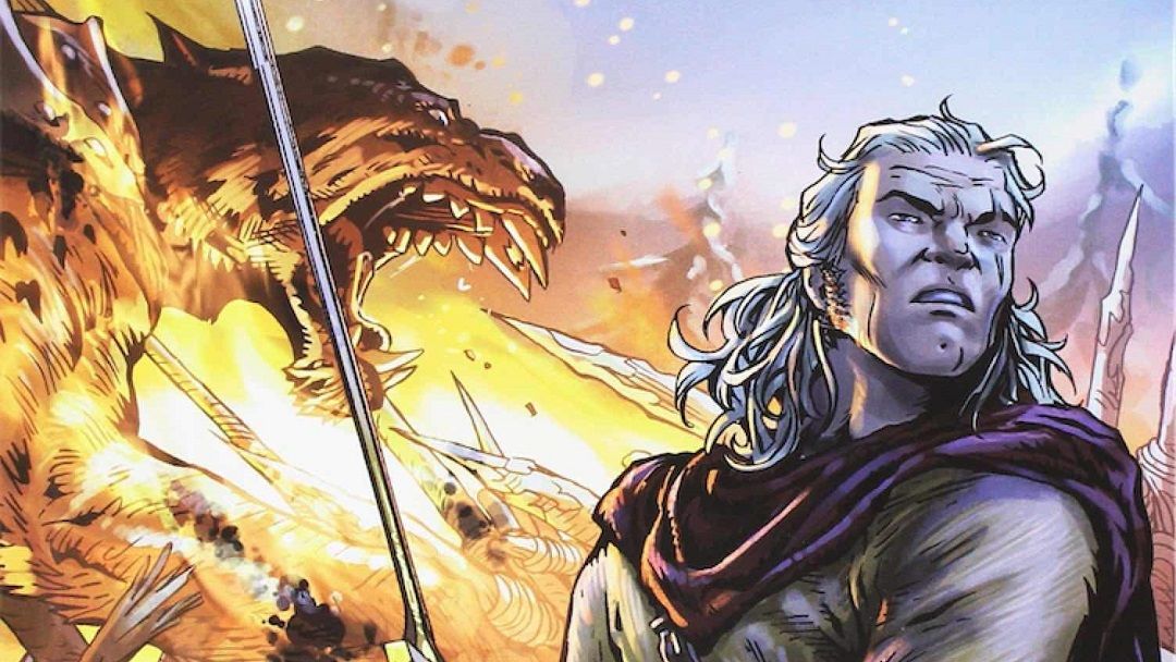 «Dragonero #2: En la tierra de los necrófagos» (Stefano Vietti y Gianluca Pagliarini, Panini Cómics)