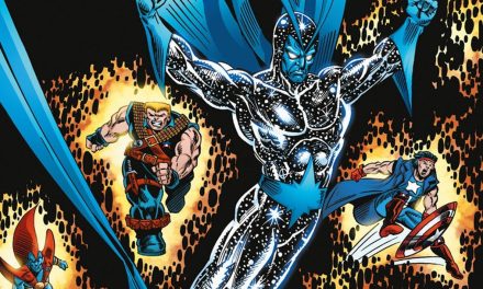 «Los Guardianes de la Galaxia #2: El regreso de Halcón Estelar» (Jim Valentino y otros, Panini Cómics)