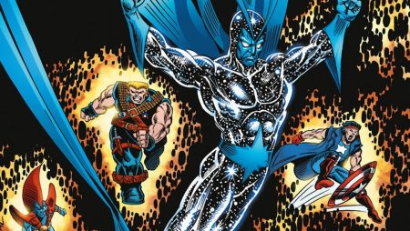 "Los Guardianes de la Galaxia #2: El regreso de Halcón Estelar" (Jim Valentino y otros, Panini Cómics) guardianesgalaxia2_retornohalcon_destacada