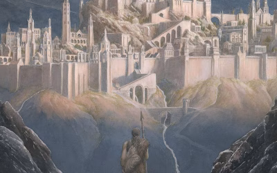 «La Caída de Gondolin» (J.R.R. Tolkien, Minotauro)