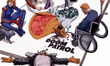 «La Patrulla Condenada: Ladrillo a Ladrillo» (Gerard Way y Nick Derington, ECC Ediciones)