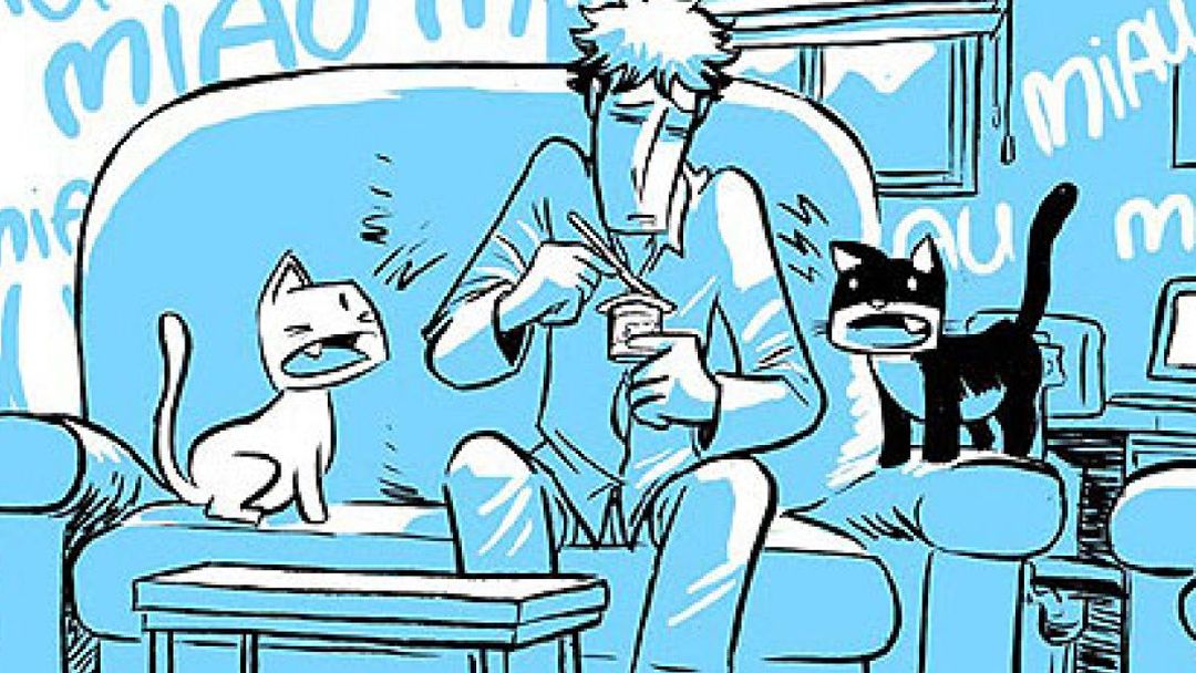 «Perros vs. gatos» (José Fonollosa, Diábolo Ediciones)