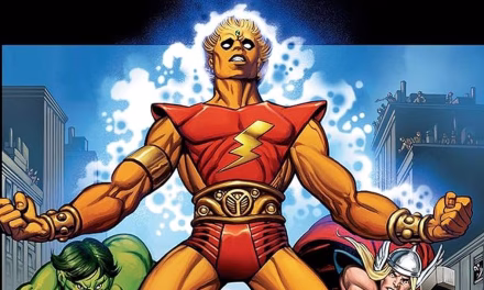 «Warlock: La Saga de la Contra-Tierra» (Roy Thomas, Gil Kane y otros, Panini Cómics)
