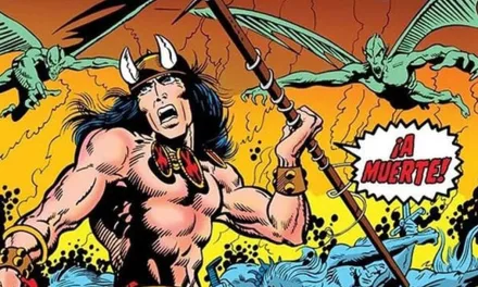«Conan el Bárbaro. La Etapa Marvel Original #1: ¡Llega Conan el Bárbaro!» (Roy Thomas y Barry W. Smith, Panini Cómics)