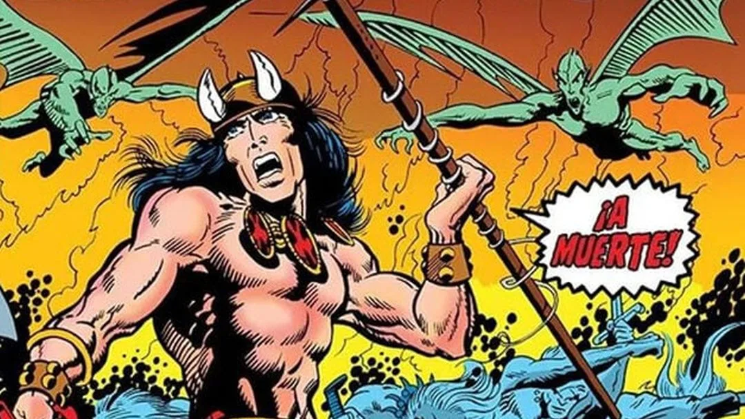 «Conan el Bárbaro. La Etapa Marvel Original #1: ¡Llega Conan el Bárbaro!» (Roy Thomas y Barry W. Smith, Panini Cómics)
