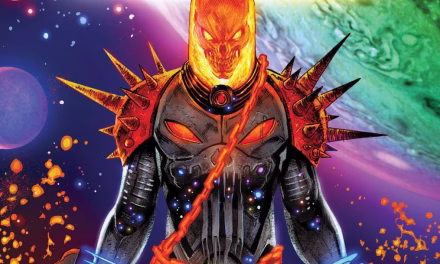 «Motorista Fantasma Cósmico: El bebé Thanos debe morir» (Dylan Burnett y Donny Cates, Panini Cómics)