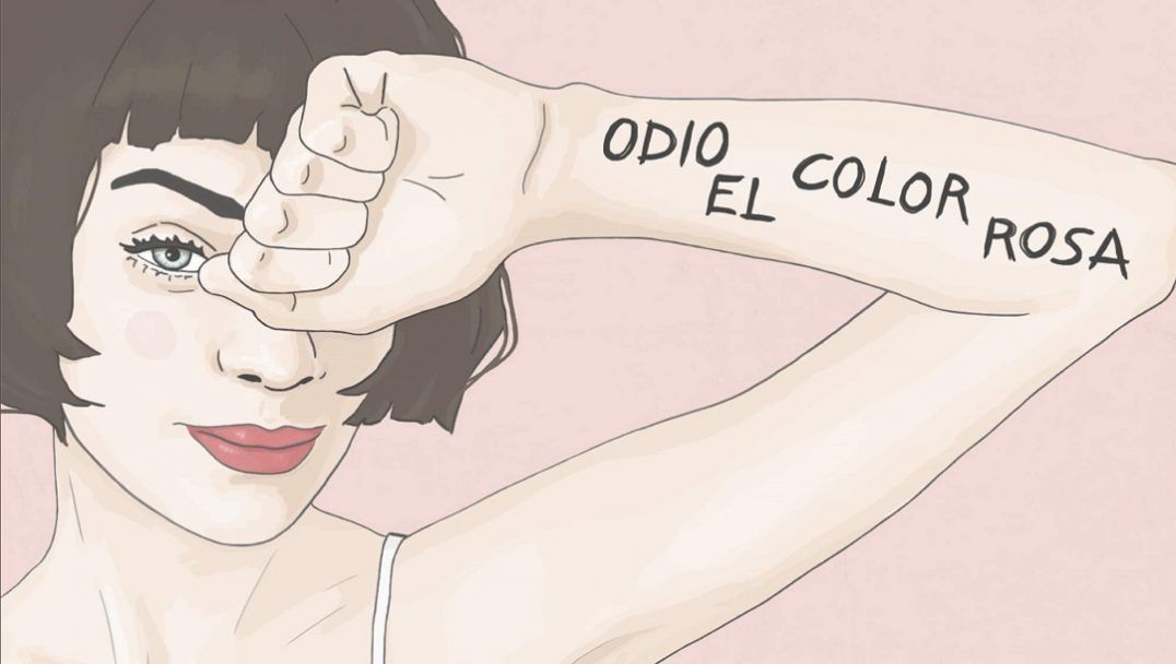 "Odio el color rosa" (@odioelcolorrosa y Cris Valencia, Bruguera)