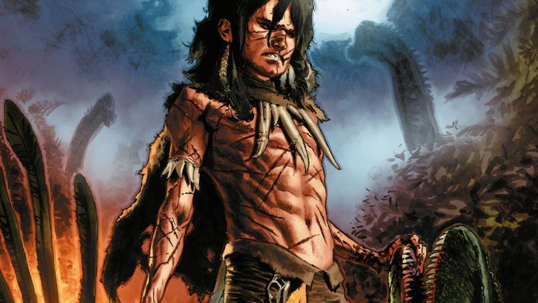 «Savage» (B. Clay Moore, Lewis LaRosa y Clayton Henry, Medusa Cómics)