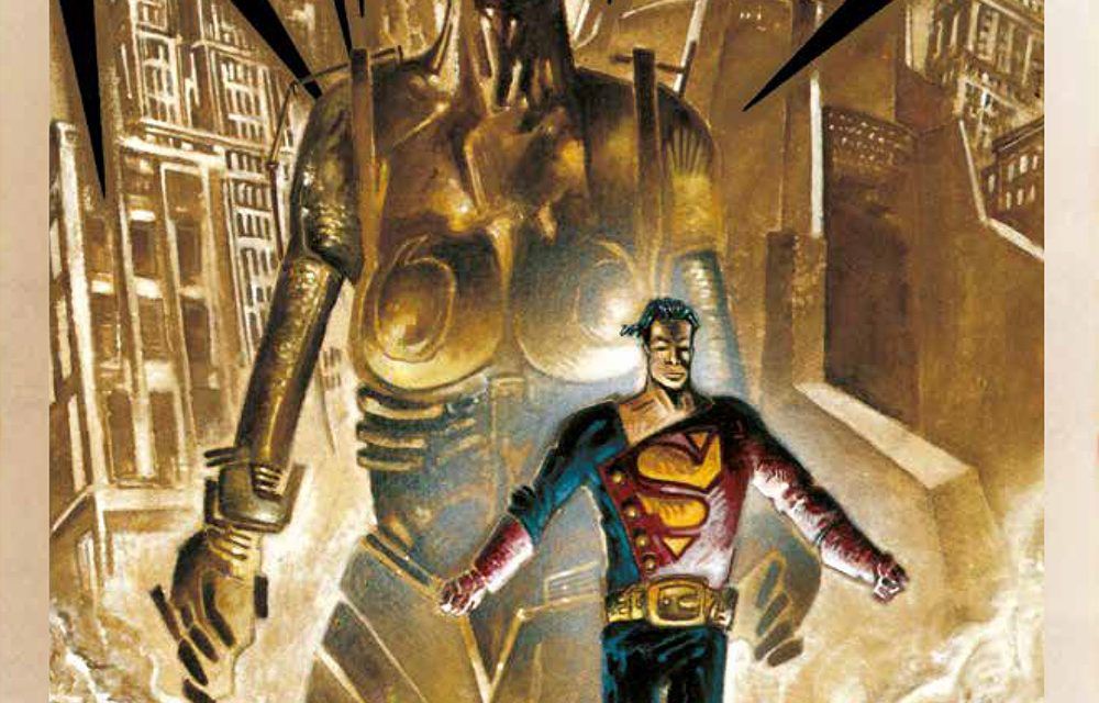 «Superman/Batman/Wonder Woman: Metrópolis» (Jean-Marc y Randy Lofficier y Ted McKeever, ECC Ediciones)