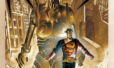 «Superman/Batman/Wonder Woman: Metrópolis» (Jean-Marc y Randy Lofficier y Ted McKeever, ECC Ediciones)