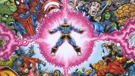 "Thanos: El Fin del Universo Marvel" (Jim Starlin y Al Milgrom, Panini Cómics) thanos_elfindeluniversomarvel_destacada