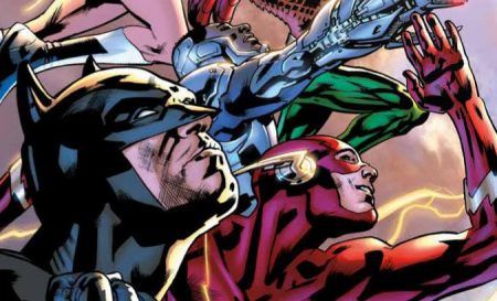 "JLA: El Poder y la Gloria" (Bryan Hitch y otros, ECC Ediciones) JLA_poderygloria_destacada