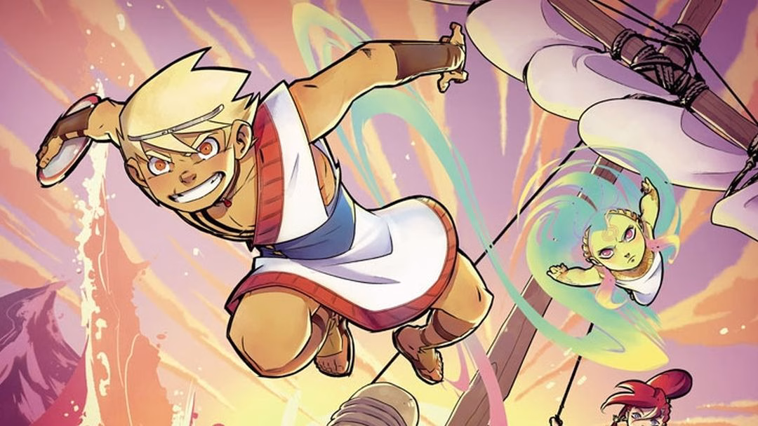 «Telémaco #1: En busca de Ulises» (Kid Toussaint, Kenny Ruiz y Noiry, Dolmen Editorial)