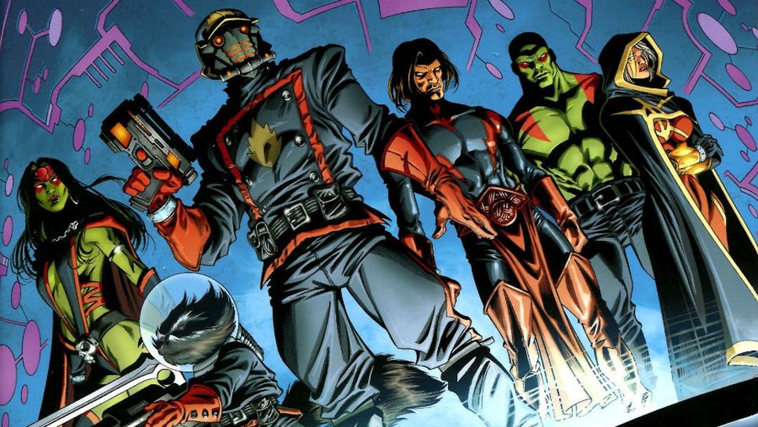 «Guardianes de la Galaxia» (Dan Abnett y Andy Lanning, 2008-2011)