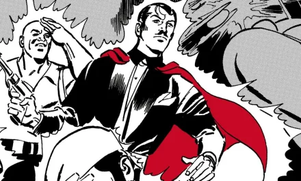 «Mandrake, El Mago (1968-1972): Reyerta en el espacio» (Lee Falk y Fred Fredericks, Dolmen Editorial)