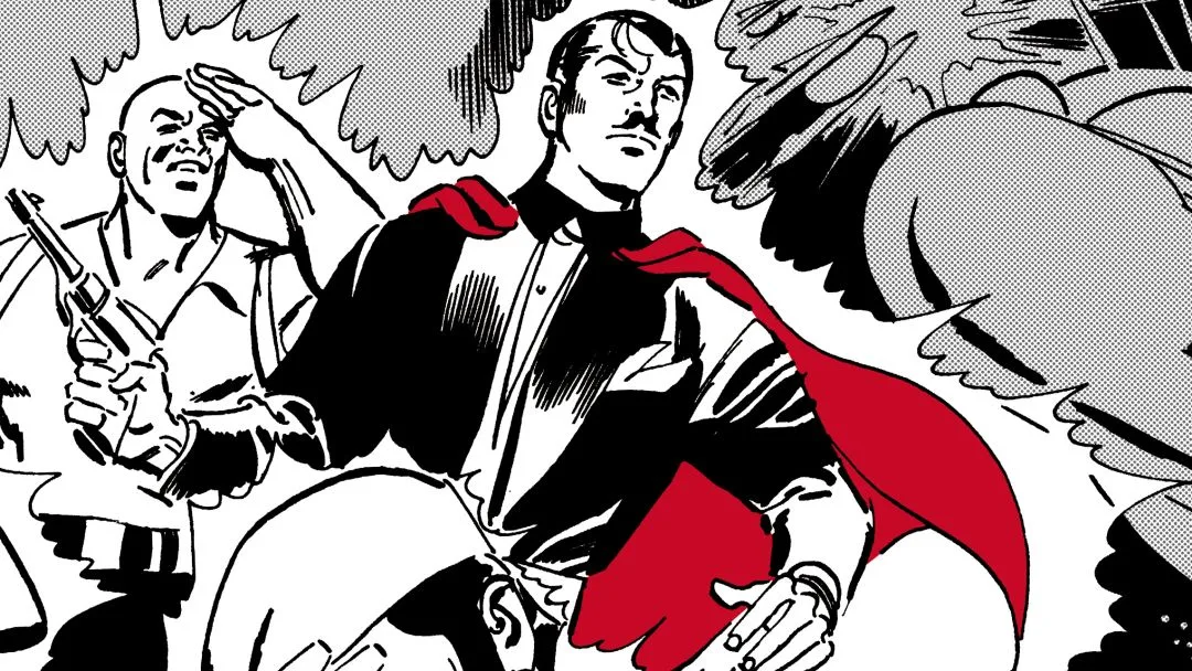 «Mandrake, El Mago (1968-1972): Reyerta en el espacio» (Lee Falk y Fred Fredericks, Dolmen Editorial)