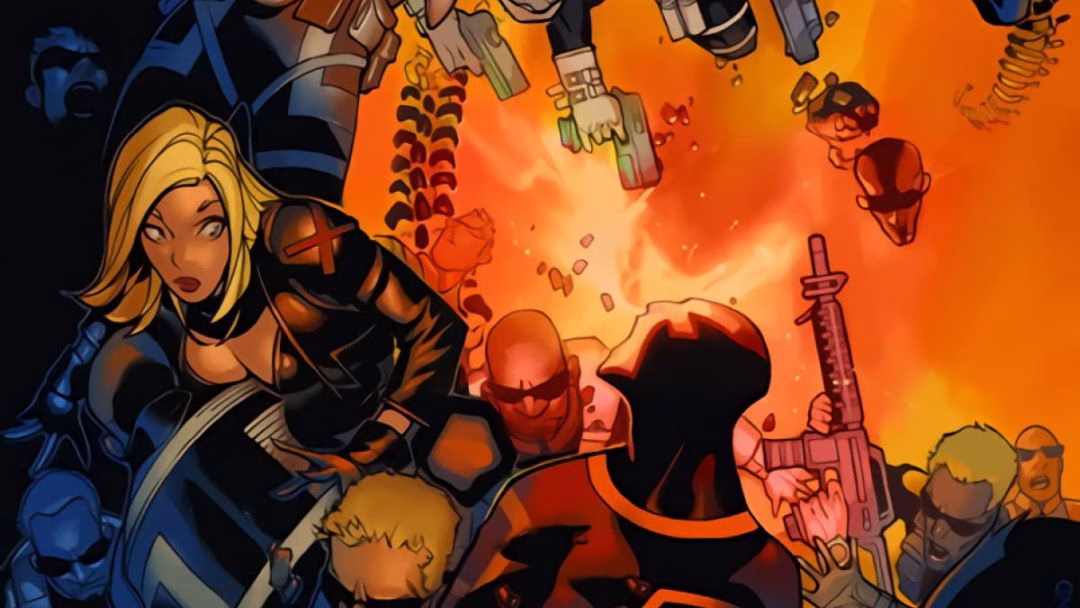 «La Imposible Patrulla-X #5: Contra S.H.I.E.L.D.» (Brian Michael Bendis, Chris Bachalo y otros, Panini Cómics)