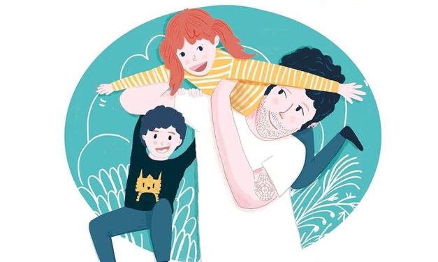 «Pequeños grandes superpoderes de papá» (Magela Ronda y Vireta, B de Blok)