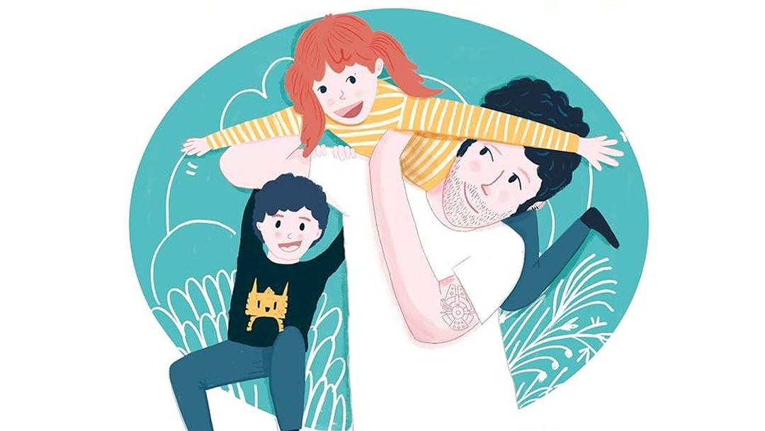 «Pequeños grandes superpoderes de papá» (Magela Ronda y Vireta, B de Blok)