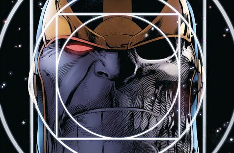 "Thanos: El conflicto del infinito" (Alan Davis y Jim Starlin, Panini Cómics)