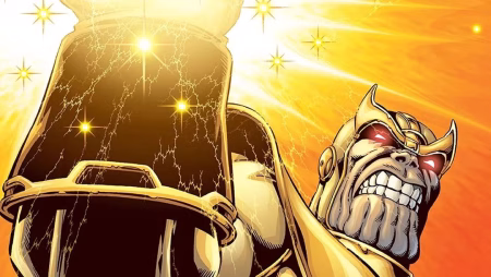"Thanos: Epifanía" (Jim Starlin y Al Milgrom, Panini Cómics) thanos_epifania_destacada