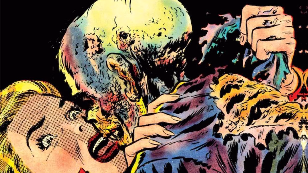 «Biblioteca de cómics de terror de los años 50: Zombis» (Varios autores, Diábolo Ediciones)