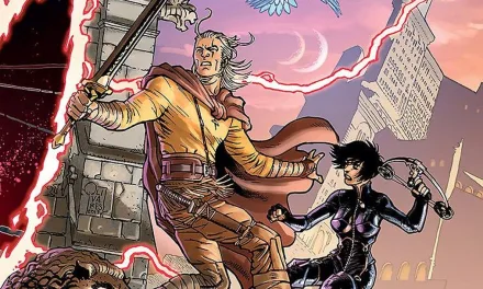 «Dragonero #3: Amenaza al Imperio» (Luca Enoch y Giancarlo Olivares, Panini Cómics)