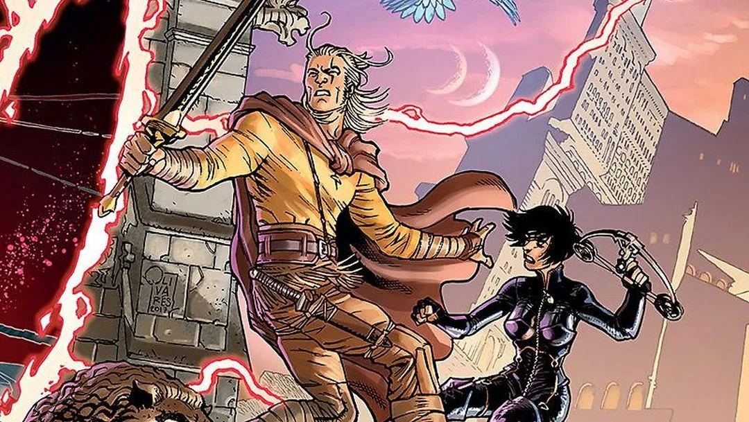 «Dragonero #3: Amenaza al Imperio» (Luca Enoch y Giancarlo Olivares, Panini Cómics)