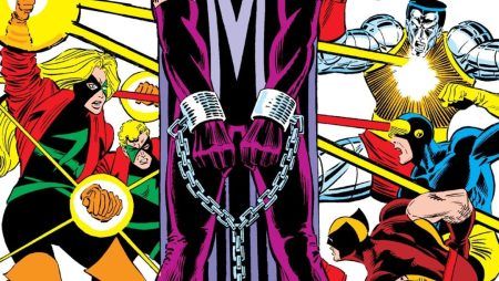 "La Imposible Patrulla-X #6: El juicio de Magneto" (Marvel Gold) (Chris Claremont, John Romita Jr. y otros, Panini Cómics) eljuiciodemagneto_destacada