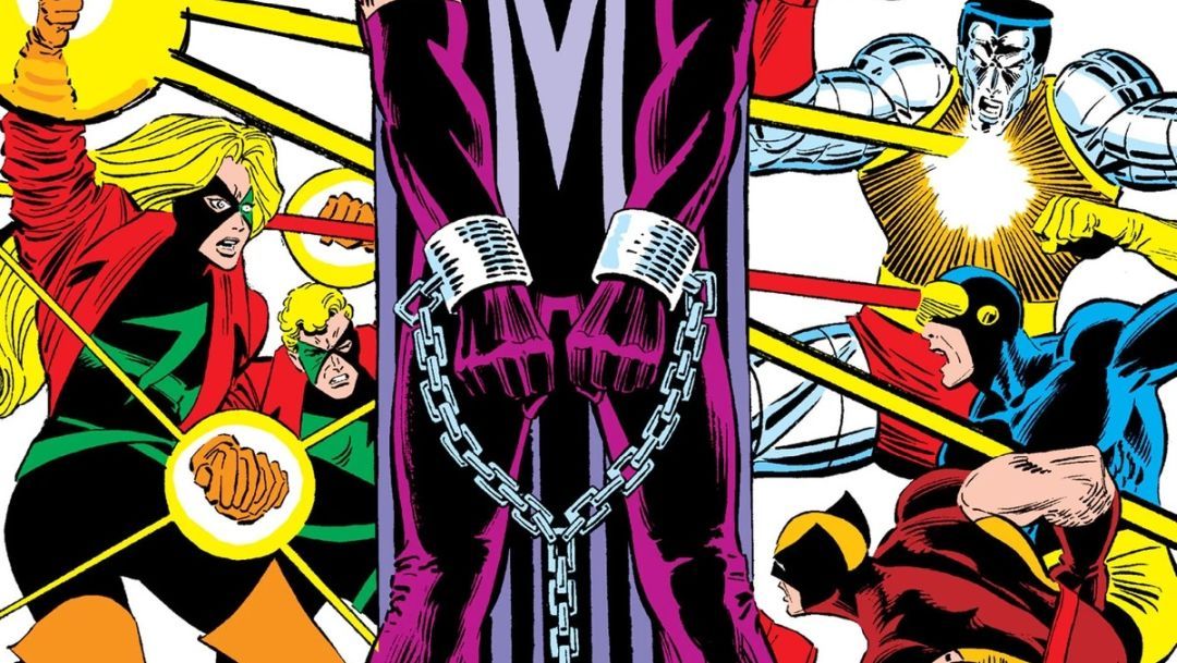 «La Imposible Patrulla-X #6: El juicio de Magneto» (Marvel Gold) (Chris Claremont, John Romita Jr. y otros, Panini Cómics)