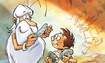 «Érase una vez… el hombre #1: La Prehistoria» (Jean Barbaud y otros, ECC Ediciones)