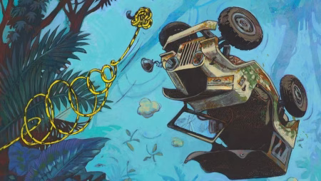 "La furia del marsupilami" (Yoann y Fabien Vehlmann, Dib·buks) Spirou: La furia del marsupilami
