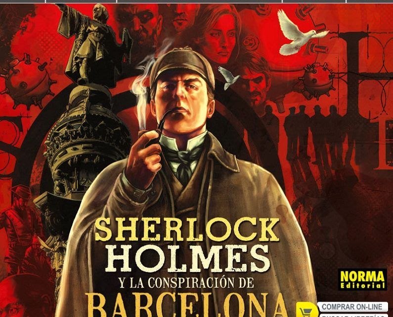 Presentación de “Sherlock Holmes y el enigma de las muñecas rusas” en Zaragoza