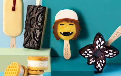 Helados que homenajean «Stranger Things»