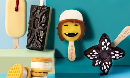 Helados que homenajean «Stranger Things»