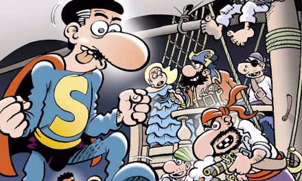 «Superlópez. El secreto de la biblioteca» (Jan, Bruguera)