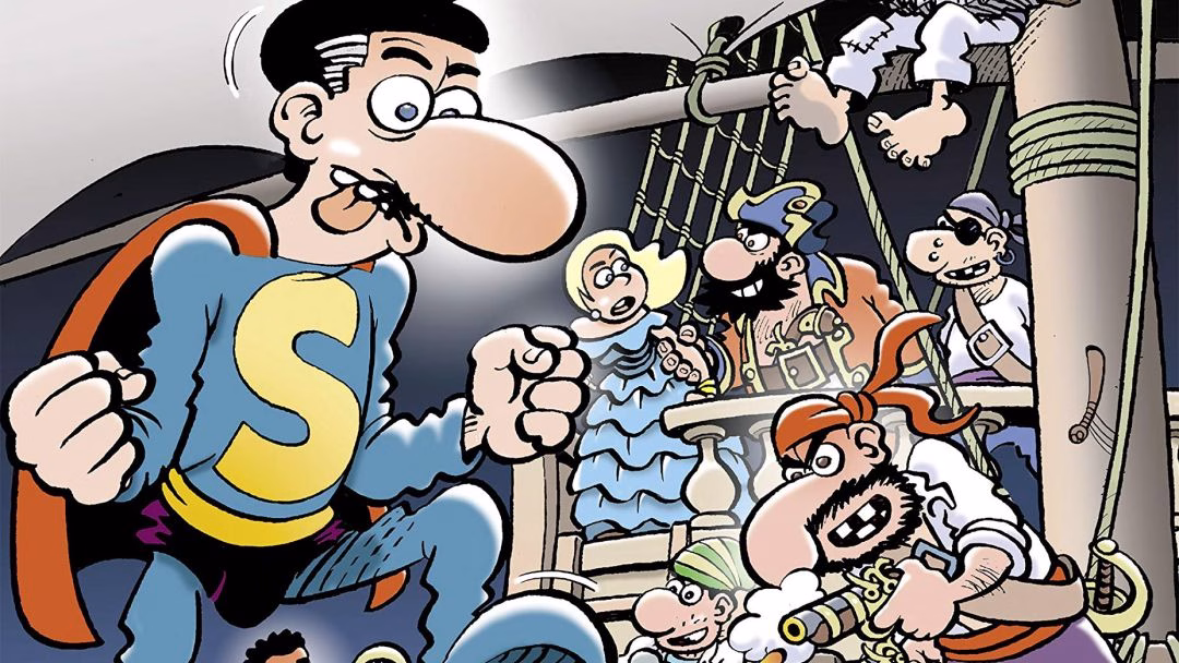 «Superlópez. El secreto de la biblioteca» (Jan, Bruguera)