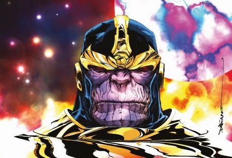 "Thanos: El dios que nos escucha" (Iban Coello, Paco Díaz, Rob Williams y otros, Panini Cómics)