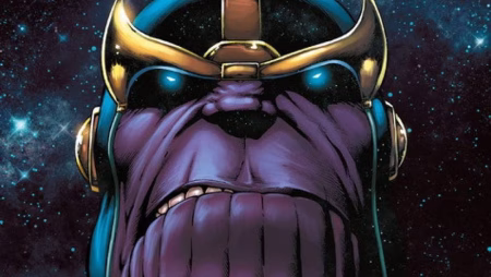 "Thanos: La primera nueva trilogía" (Alan Davis, Jim Starlin y Ron Lim, Panini Cómics) thanos_lanuevasaga_destacada