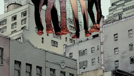 "The Magic Order #1" (Mark Millar y Olivier Coipel, Panini Cómics) themagicorder1_destacada