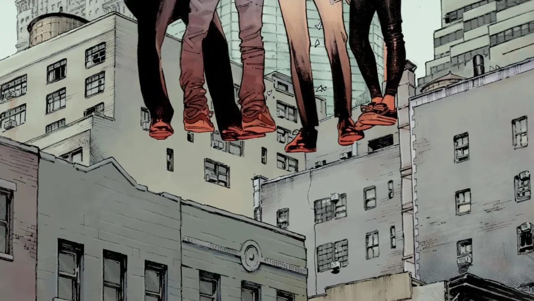 «The Magic Order #1» (Mark Millar y Olivier Coipel, Panini Cómics)