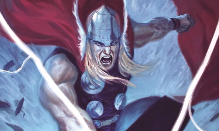 «Thor: Origen» (Pepe Larraz y Matthew/Lilah Sturges, Panini Comics)