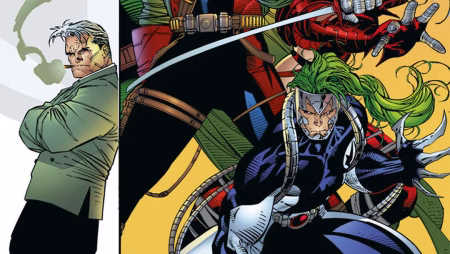 "WildC.A.T.s" (Alan Moore y otros, ECC Ediciones) WildC.A.T.s